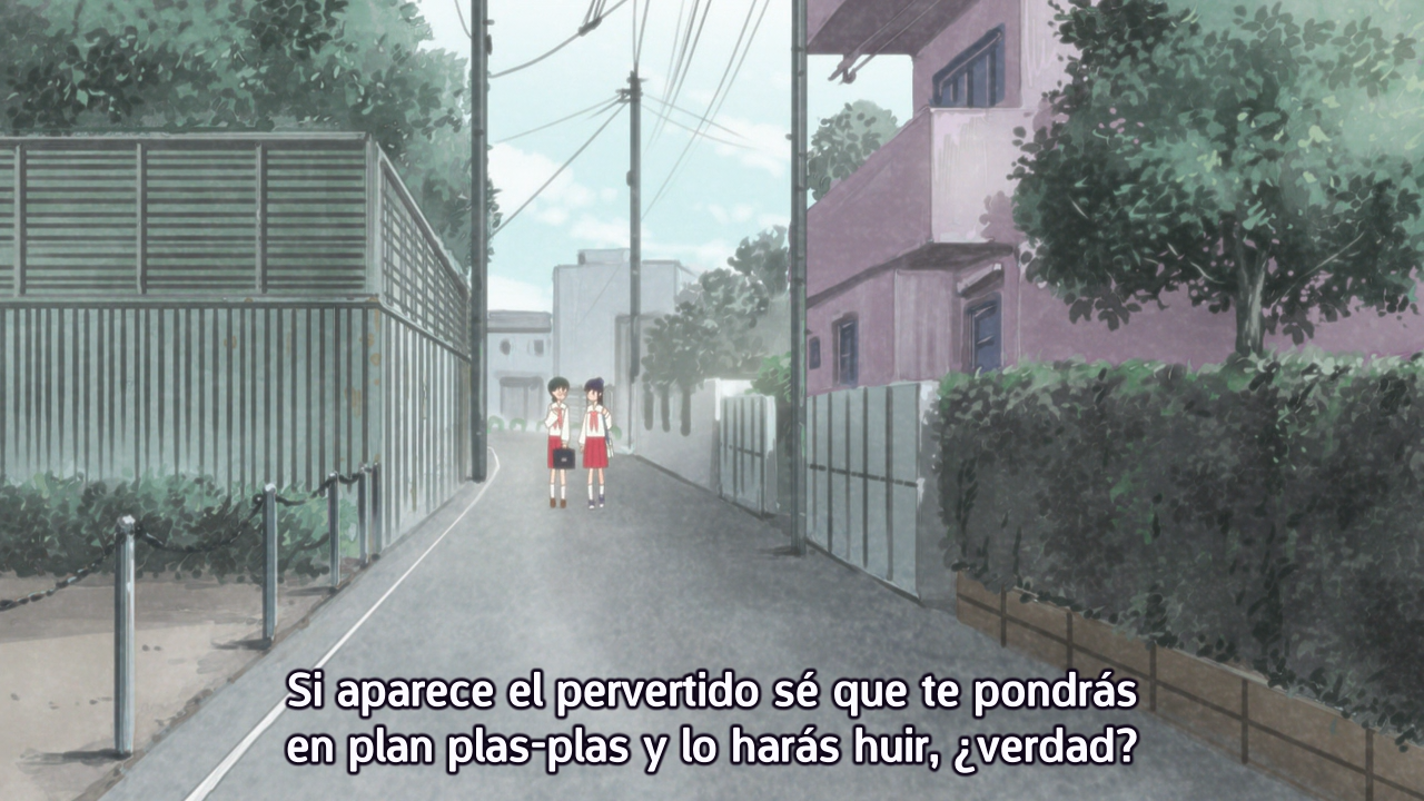 Yuri Seijin Naoko-san (Anacrónico Fansub)